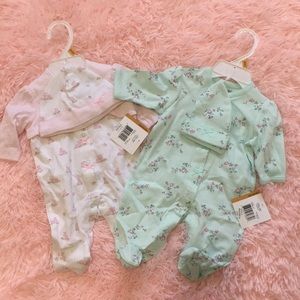 Little Me newborn onesies